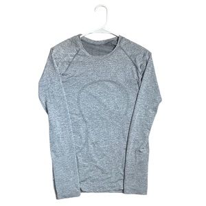 Lululemon Swiftly Gray Long Sleeve Shirt
